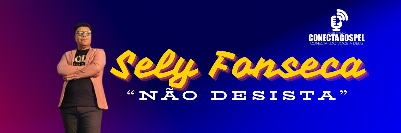 Ouçam as Canções do Cantor Sely Fonseca Em Nossa Programação